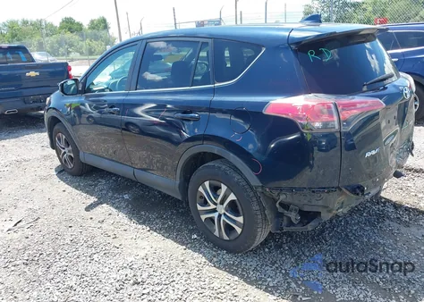 2018 Toyota Rav4 Le из США, поврежденный, VIN 2T3ZFREV9JW472712